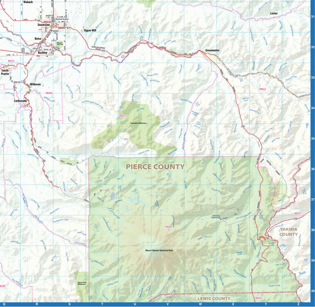 Greater Seattle Metro Area