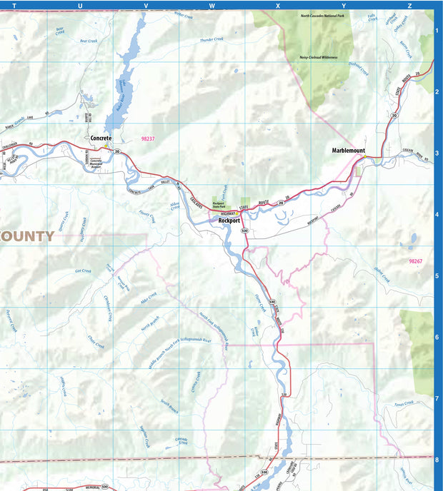 Greater Seattle Metro Area