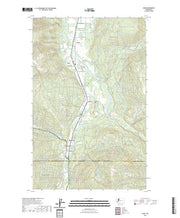 US Topo 7.5-minute map for Acme WA