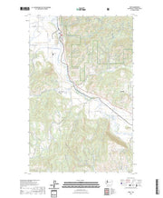 US Topo 7.5-minute map for Addy WA