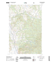 US Topo 7.5-minute map for Addy Mountain WA
