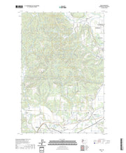 US Topo 7.5-minute map for Adna WA