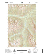 US Topo 7.5-minute map for Agnes Mountain WA