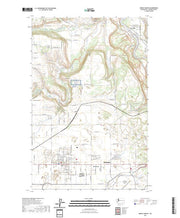 US Topo 7.5-minute map for Airway Heights WA