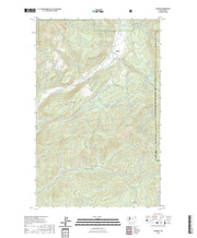 US Topo 7.5-minute map for Aladdin WA