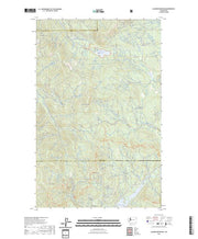 US Topo 7.5-minute map for Aladdin Mountain WA