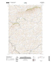 US Topo 7.5-minute map for Albion WA