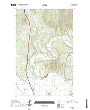 US Topo 7.5-minute map for Alger WA