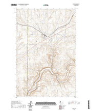 US Topo 7.5-minute map for Almira WA