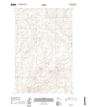 US Topo 7.5-minute map for Almira SE WA