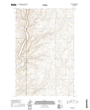 US Topo 7.5-minute map for Almira SW WA