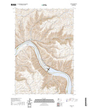 US Topo 7.5-minute map for Almota WA