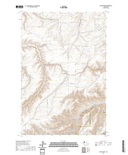 US Topo 7.5-minute map for Alpowa Ridge WA