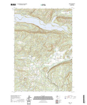 US Topo 7.5-minute map for Amboy WA