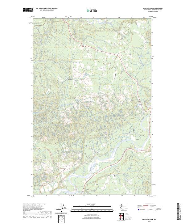 US Topo 7.5-minute map for Anderson Creek WA