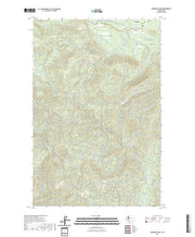 US Topo 7.5-minute map for Anderson Lake WA