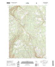 US Topo 7.5-minute map for Appleton WA