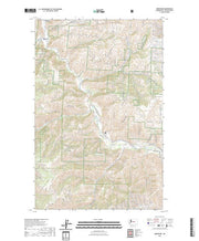 US Topo 7.5-minute map for Ardenvoir WA