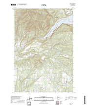 US Topo 7.5-minute map for Ariel WA