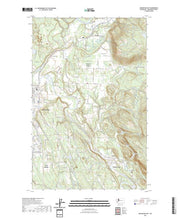US Topo 7.5-minute map for Arlington East WA