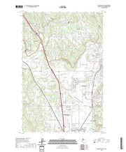 US Topo 7.5-minute map for Arlington West WA