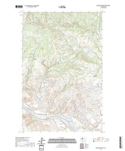 US Topo 7.5-minute map for Armstrong Creek WA