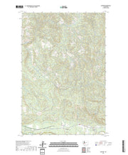 US Topo 7.5-minute map for Ashford WA