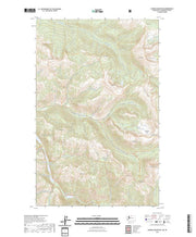 US Topo 7.5-minute map for Ashnola Mountain WABC