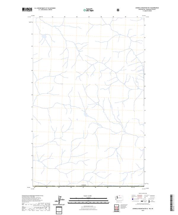 US Topo 7.5-minute map for Ashnola Mountain OE N WABC