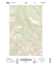 US Topo 7.5-minute map for Ashnola Pass WABC