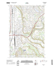 US Topo 7.5-minute map for Auburn WA