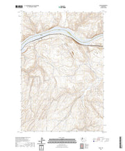 US Topo 7.5-minute map for Ayer WA