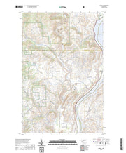 US Topo 7.5-minute map for Azwell WA