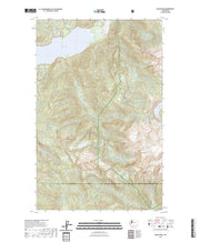 US Topo 7.5-minute map for Bacon Peak WA