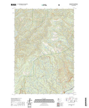 US Topo 7.5-minute map for Beacon Rock WA