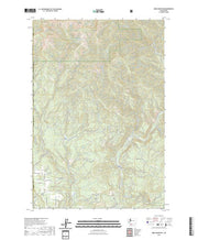 US Topo 7.5-minute map for Bobs Mountain WA