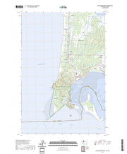 US Topo 7.5-minute map for Cape Disappointment WAOR
