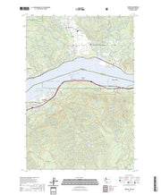 US Topo 7.5-minute map for Carson WAOR