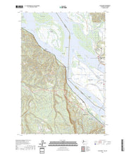 US Topo 7.5-minute map for Cathlamet WAOR