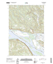 US Topo 7.5-minute map for Coal Creek WAOR
