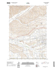 US Topo 7.5-minute map for College Place WAOR