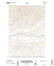 US Topo 7.5-minute map for Lowden WAOR