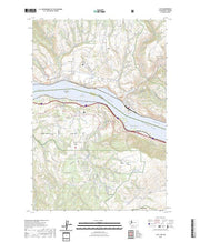 US Topo 7.5-minute map for Lyle WAOR