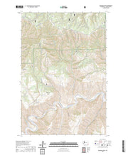 US Topo 7.5-minute map for Mountain View WA