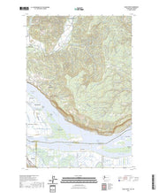US Topo 7.5-minute map for Nassa Point WAOR