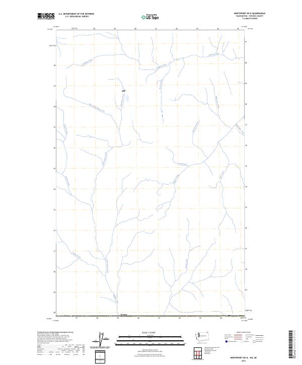 US Topo 7.5-minute map for Northport OE N WABC