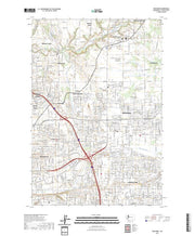 US Topo 7.5-minute map for Orchards WA