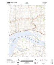 US Topo 7.5-minute map for Paterson WAOR
