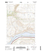 US Topo 7.5-minute map for Stacker Butte WAOR