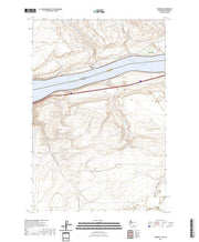 US Topo 7.5-minute map for Sundale WAOR